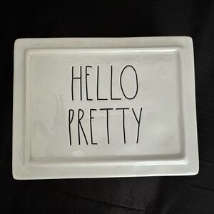 Rae Dunn jewelry/trinket box